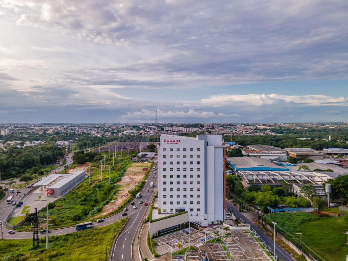Ramada By Wyndham Manaus Torres Center Hotel Luaran gambar