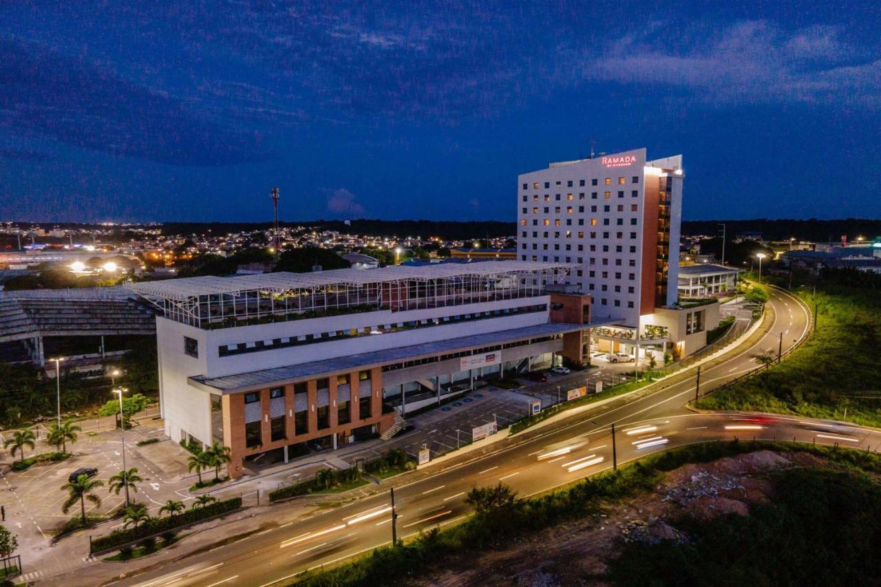 Ramada By Wyndham Manaus Torres Center Hotel Luaran gambar