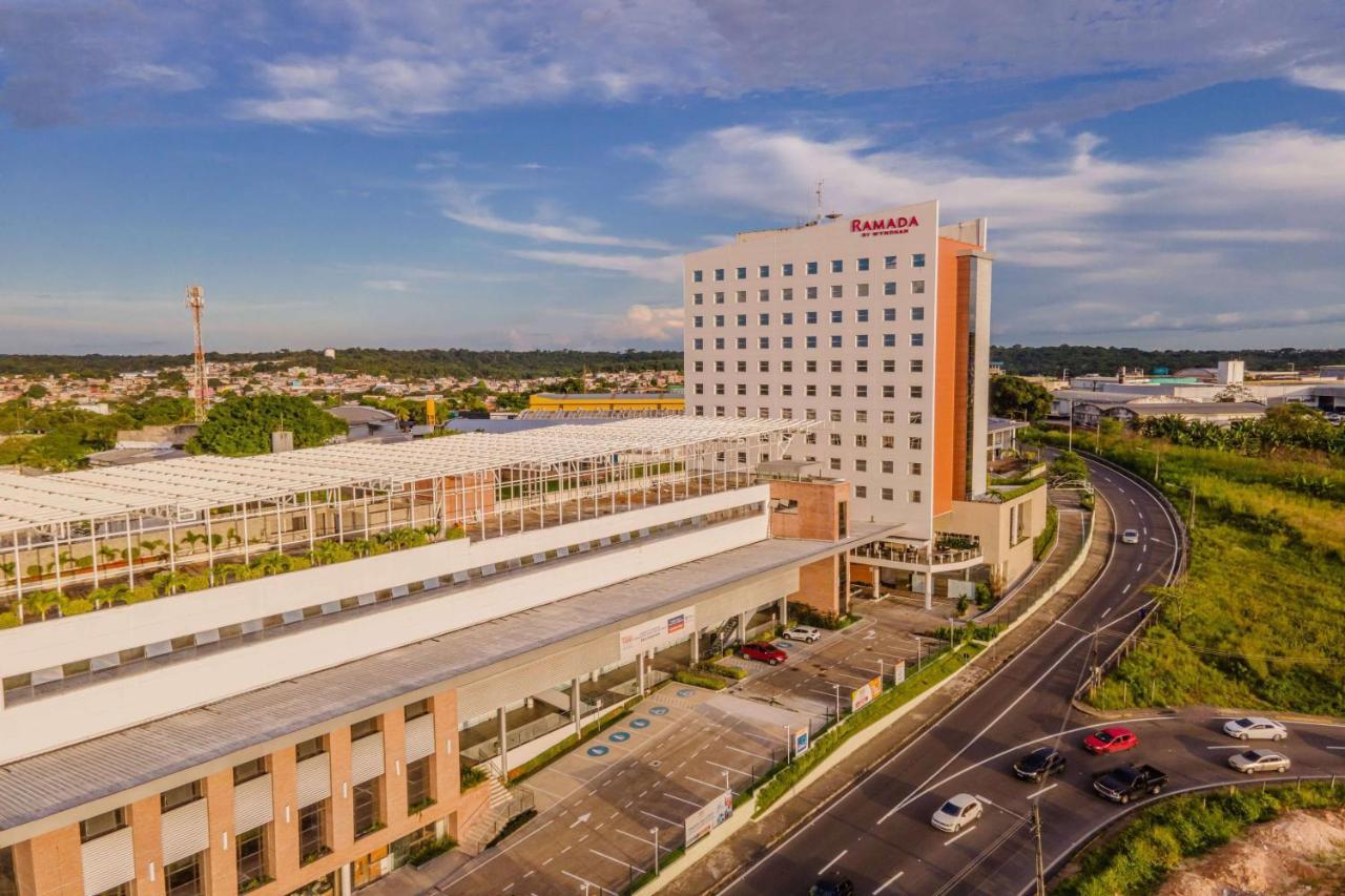 Ramada By Wyndham Manaus Torres Center Hotel Luaran gambar